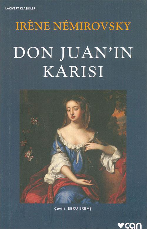 Don Juan’ın Karısı - Irene Nemirovsky - Can Yayınları - Resim 1