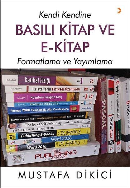 Basılı Kitap ve E-Kitap- Formatlama ve Yayınlama | Cinius (İnce Kapak) - Resim 1