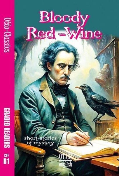 Bloody Red Wine-Short Stories Of Mystery CEF B1 | Otto Manga (İnce Kapak) - Resim 1