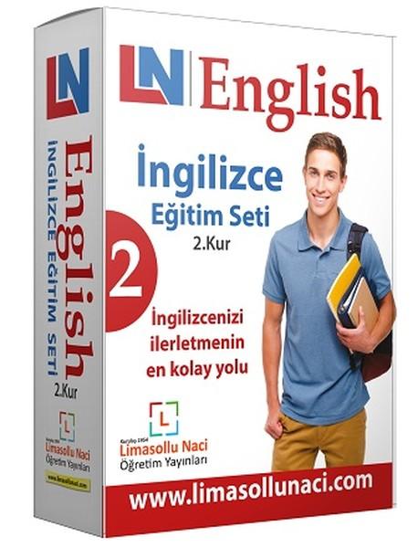 Limasollu Naci 2. Kur İngilizce Eğitim Seti