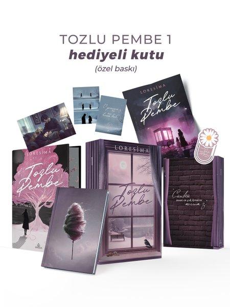 Tozlu Pembe 1 - Yan Boyamalı Hediyeli Kutu | Ephesus Yayınları (Ciltli) - Resim 1