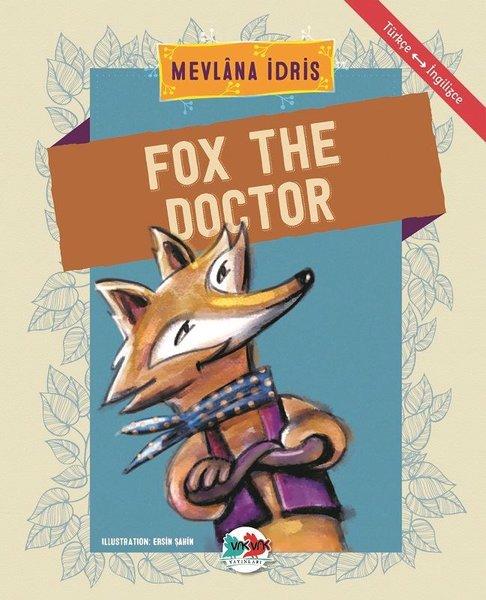 Fox The Doctor-Türkçe İngilizce | Vakvak Yayınları (İnce Kapak) - Resim 1