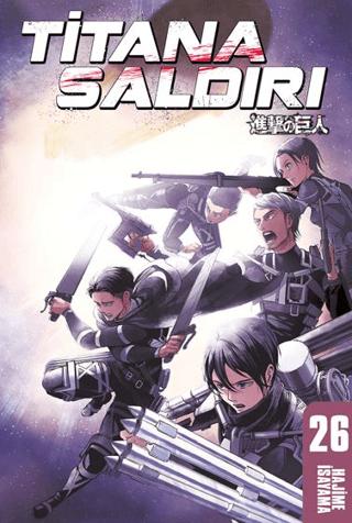 Titana Saldırı 26. Cilt