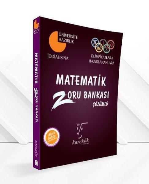 Matematik Zoru Bankası | Karekök Eğitim Yayın (İnce Kapak) - Resim 1