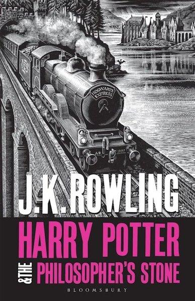 Harry Potter and the Philosopher's Stone (Harry Potter 1) | Bloomsbury (İnce Kapak) - Resim 1