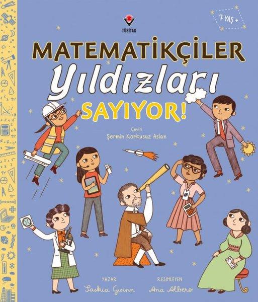 Matematikçiler Yıldızları Sayıyor! | Tübitak Yayınları (İnce Kapak) - Resim 1