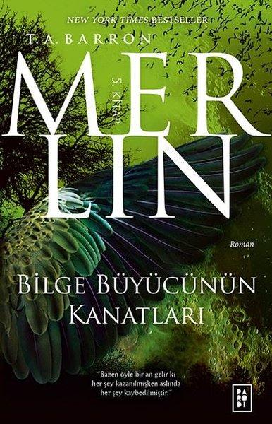 Merlin 5 - Bilge Büyücünün Kanatları | Parodi Yayınları (İnce Kapak) - Resim 1