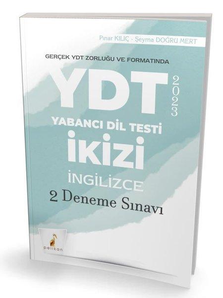 YDT İkizi İngilizce 2 Deneme Sınavı | Pelikan Yayınları (İnce Kapak) - Resim 1