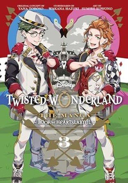 Disney Twisted - Wonderland: The Manga Book of Heartslabyul Vol. 3 (Disney Twisted-Wonderland: The | Viz Media, Subs. of Shogakukan Inc (İnce Kapak) - Resim 1