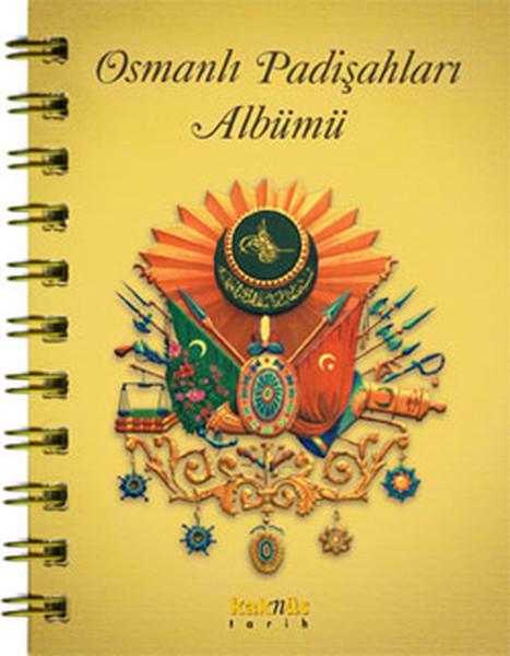 Osmanlı Padişahları Albümü | Kaknüs Yayınları (İnce Kapak) - Resim 1