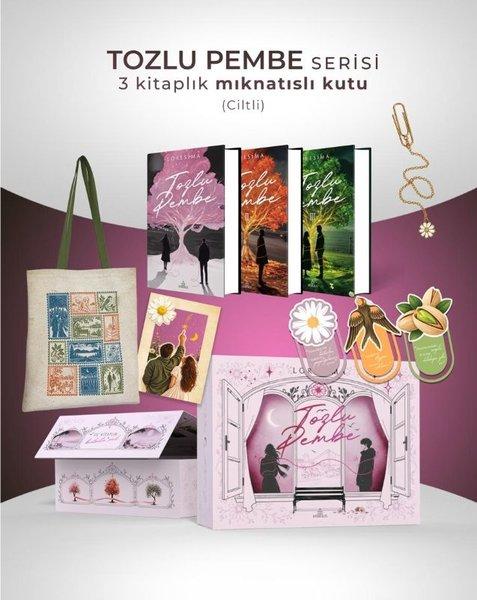 Tozlu Pembe Serisi Seti - 3 Kitap Takım - Kutulu | Ephesus Yayınları (Ciltli) - Resim 1