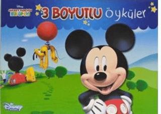 Disney Mickey Fare’nin Kulüp Evi - 3 Boyutlu Öyküler | Doğan Çocuk (Ciltsiz) - Resim 1