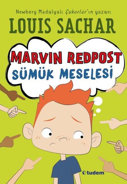 Marvin Redpost: Sümük Meselesi | Tudem Yayınları (İnce Kapak) - Resim 1