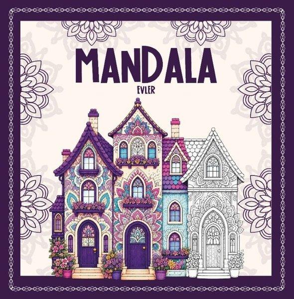 Mandala-Evler | Vivago Art (İnce Kapak) - Resim 1