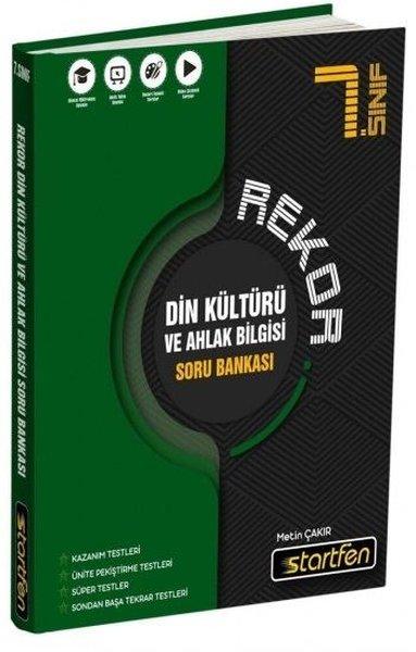 7. Sınıf Din Kültürü ve Ahlak Bilgisi Rekor Soru Bankası | Startfen Yayınları (İnce Kapak) - Resim 1