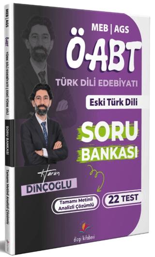 2026 MEB AGS ÖABT Türk Dili ve Edebiyatı Öğretmenliği Eski Türk Dili Tamamı Çözümlü Soru Bankası | Dizgi Kitap (Ciltsiz) - Resim 1