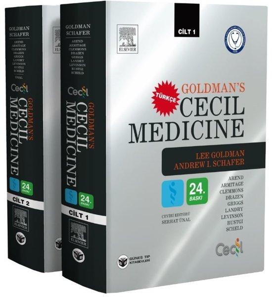 Goldman's Cecil Medicine Seti - 2 Kitap Takım | Güneş Tıp Kitabevleri (İnce Kapak) - Resim 1