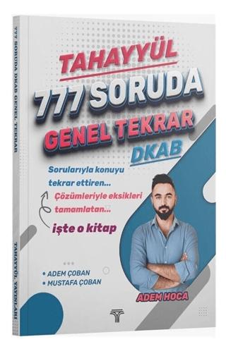 ÖABT MEB - AGS 777 Soruda Genel Tekrar Soru Bankası Çözümlü
