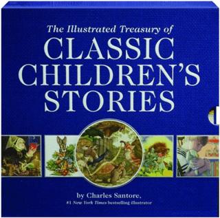 The Illustrated Treasury of Classic Children's Stories | Appleseed Press (Ciltli) - Resim 1