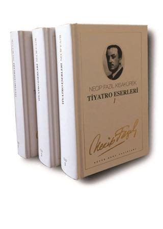 Tiyatro Eserleri (3 Cilt Takım - Sıvama Cilt)