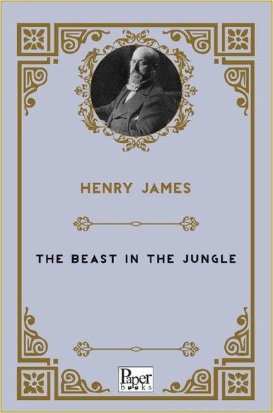 The Beast in The Jungle | Paper Books (İnce Kapak) - Resim 1