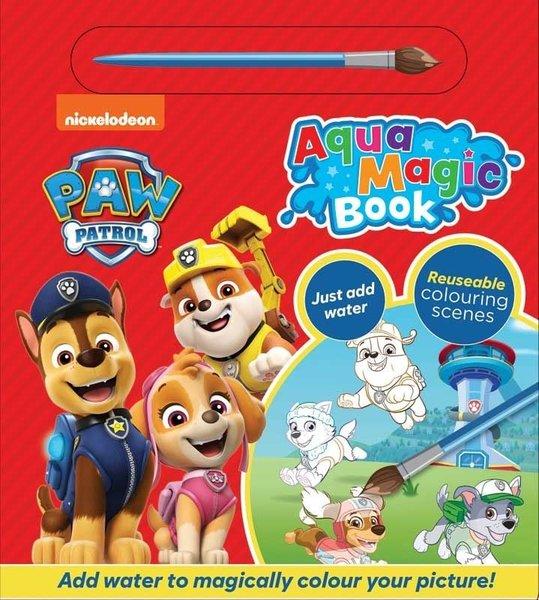 Paw Patrol Aqua Magic Book | Alligator Products Limited (İnce Kapak) - Resim 1