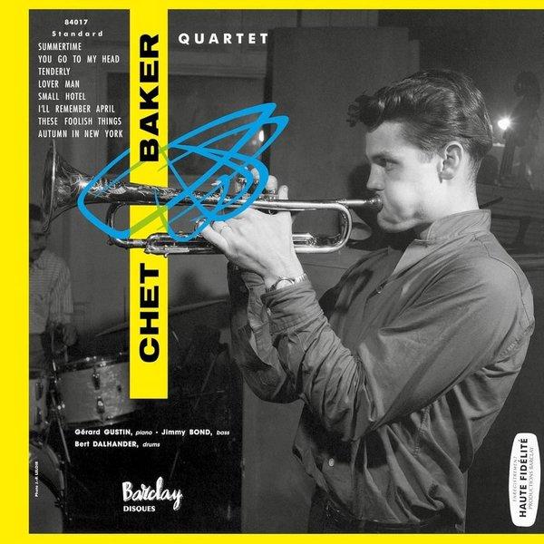 Chet Baker - Chet Baker in Paris Vol. 2 Plak