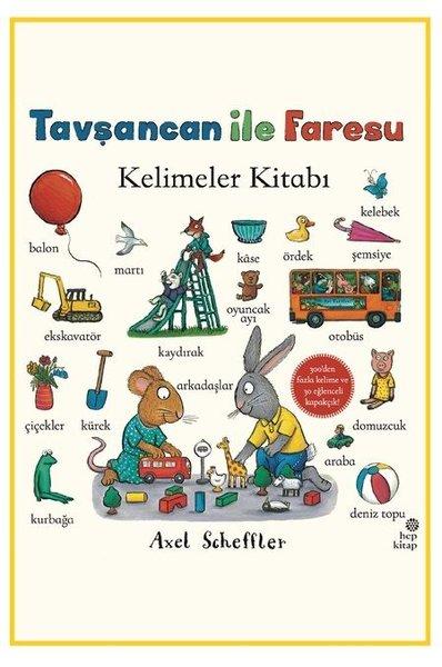 Tavşancan İle Faresu - Muhteşem Mevsimler | Hep Kitap (Ciltli) - Resim 1