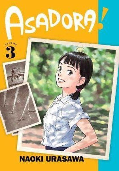 Asadora! Vol. 3: Volume 3 | Viz Media (İnce Kapak) - Resim 1