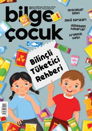 Bilge Çocuk Dergisi Sayı: 108 Ağustos 2025 | Bilge Çocuk Dergisi (Ciltsiz) - Resim 1