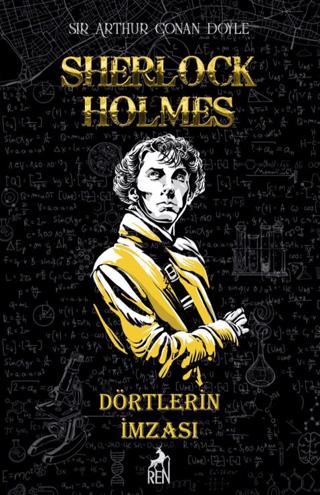 Dörtlerin İmzası Sherlock Holmes | Ren Kitap (Ciltli) - Resim 1
