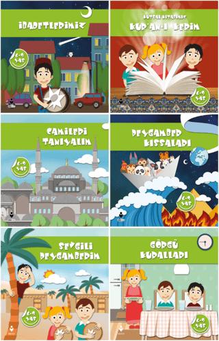 6-9 Yaş Evde Karakter Eğitimi Seti (6 Kitap)
