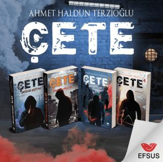 Çete Serisi (4 Kitap) | Efsus Yayınları (Ciltsiz) - Resim 1