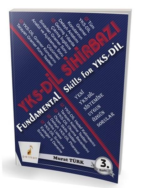 YKS Dil Sihirbazı-Fundamental Skills for YKS Dil | Pelikan Yayınları (İnce Kapak) - Resim 1