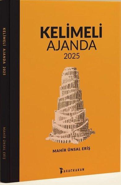 Kelimeli Ajanda 2025 | Ağaçkakan Yayınları (İnce Kapak) - Resim 1