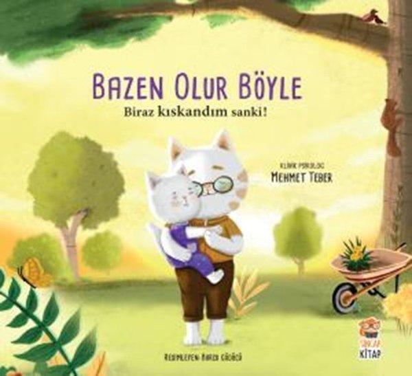 Bazen Olur Böyle - Biraz Kıskandım Sanki! | Sincap Kitap (İnce Kapak) - Resim 1