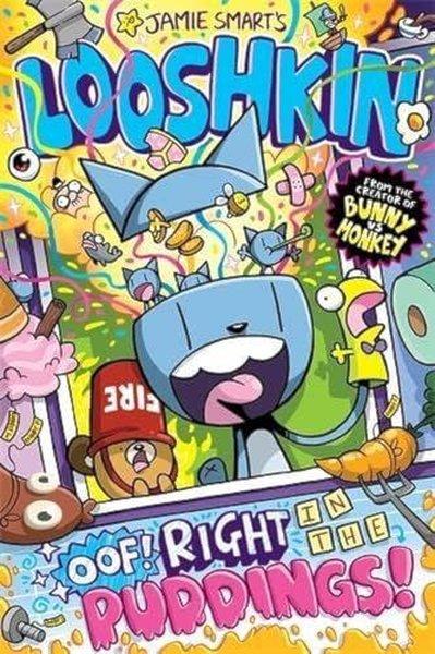 Looshkin: Oof! Right in the Puddings! | David Fickling Books (İnce Kapak) - Resim 1