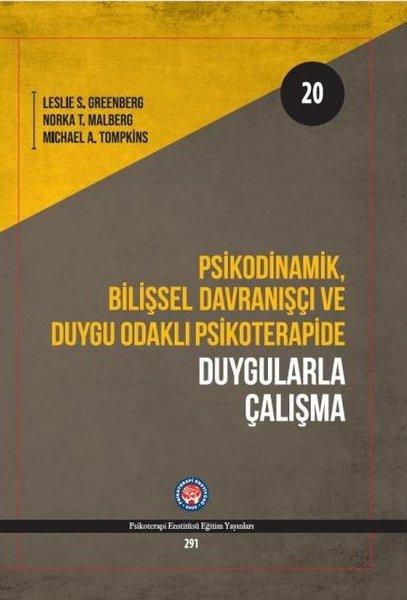 Psikodinamik Bilişsel Davranışçı ve Duygu Odaklı Psikoterapide Duygularla Çalışma | Psikoterapi Enstitüsü (Ciltli) - Resim 1