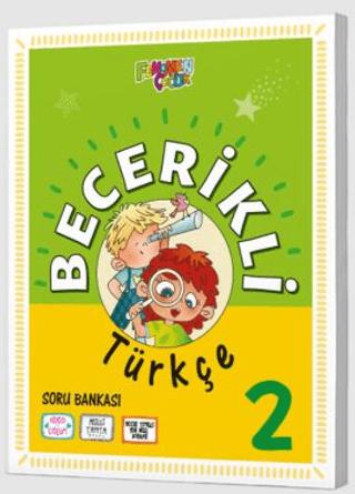 2. Sınıf Becerikli Türkçe Soru Bankası | Fenomen Çocuk (Ciltsiz) - Resim 1
