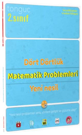 2. Sınıf Dört Dörtlük Yeni Nesil Matematik Problemleri | Tonguç Akademi (Ciltsiz) - Resim 1