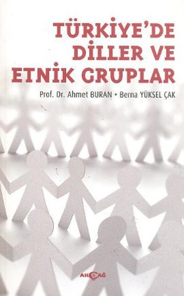 Türkiye'de Diller ve Etnik Gruplar | Akçağ Yayınları (İnce Kapak) - Resim 1