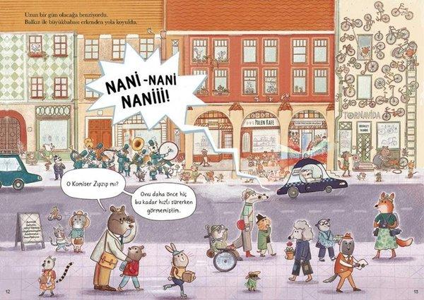 Balkız ve Müfettiş Balburun 1 - Kayıp Çiçek Vakası | Taze Kitap (Ciltli) - Resim 2