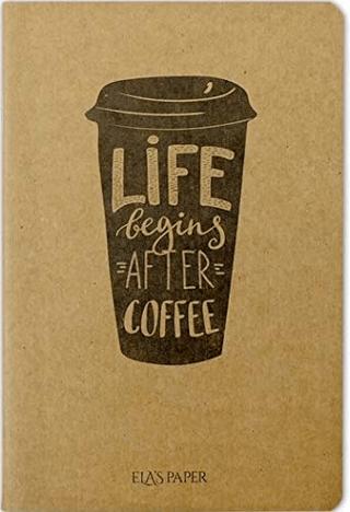 Coffee Life - Notebook | Elaspaper (Ciltsiz) - Resim 1