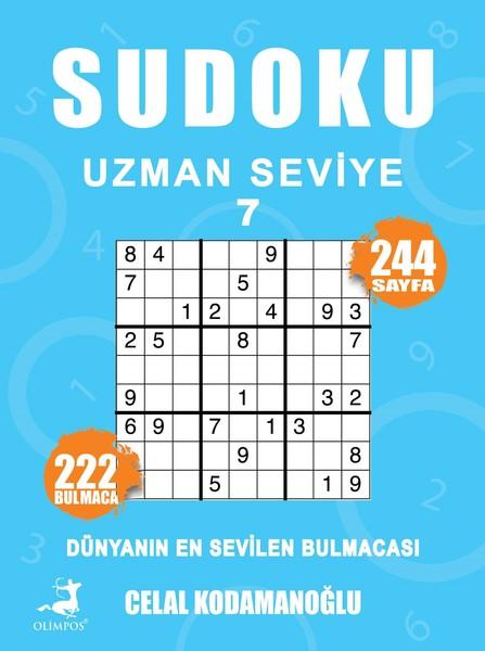 Sudoku Uzman Seviye 7 | Olimpos Yayınları (İnce Kapak) - Resim 1