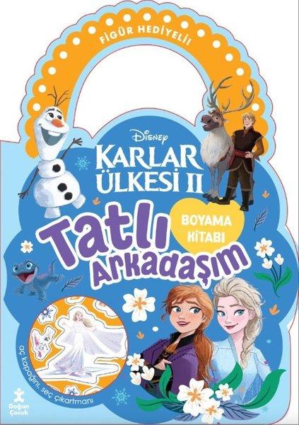 Disney Karlar Ülkesi 2 - Tatlı Arkadaşım Boyama Kitabı | Doğan Çocuk (İnce Kapak) - Resim 1