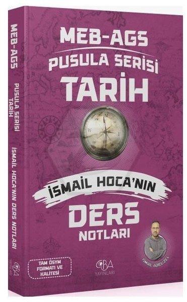 2026 MEB - AGS Tarihin Pusulası Ders Notları | CBA Yayınları (İnce Kapak) - Resim 1