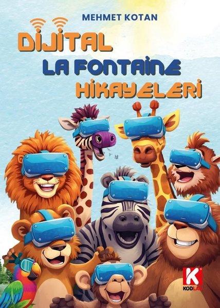 Dijital La Fontaine Hikayeleri | Kodlab (İnce Kapak) - Resim 1