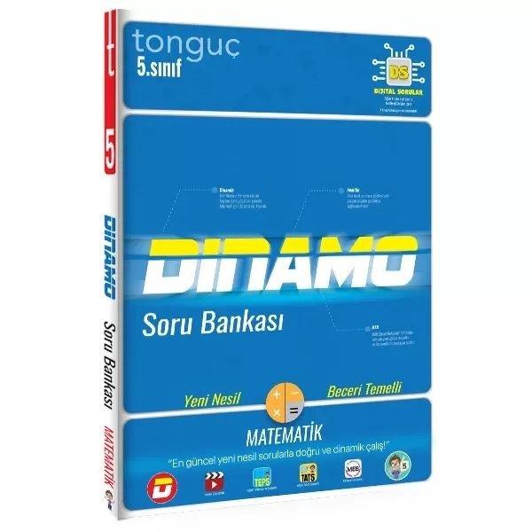 5.Sınıf Dinamo Matematik Soru Bankası | Tonguç Akademi (İnce Kapak) - Resim 1