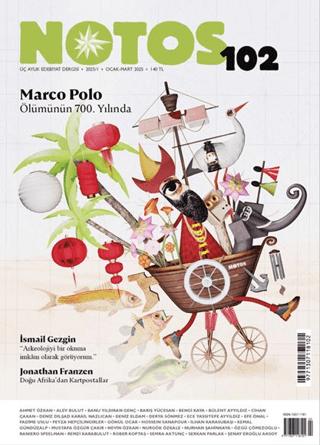 Notos Öykü Üç Aylık Edebiyat Dergisi Sayı: 102 Ocak - Mart 2025 | Notos Öykü Dergisi (Ciltsiz) - Resim 1