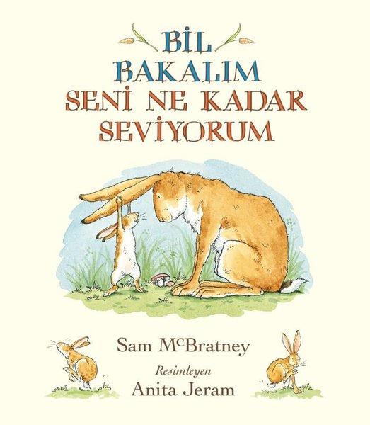Bil Bakalım Seni Ne Kadar Seviyorum | Uçanbalık Yayıncılık (Ciltli) - Resim 1